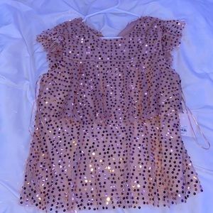 Sequin top